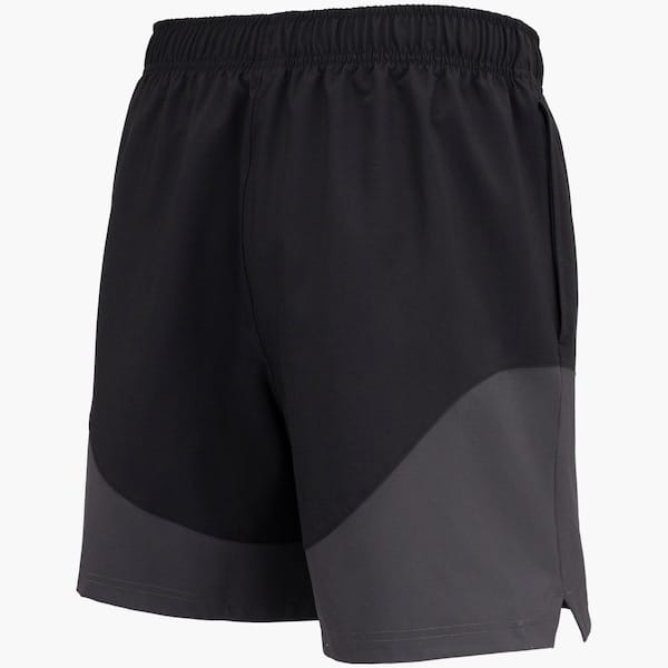 Vista 2 Bermuda Nike Jordan Dri-FIT Woven Masculina Nike PRETO/CINZA