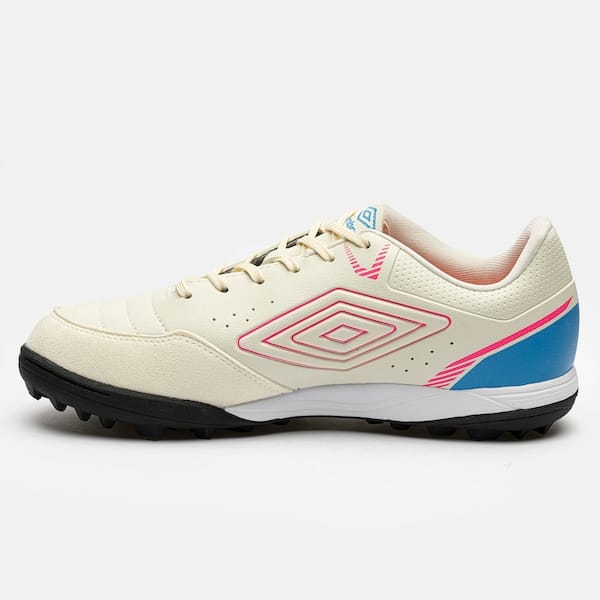 Vista 2 Chuteira Society Umbro Neocomfort - Adulto Umbro BRANCO/AZUL CLA