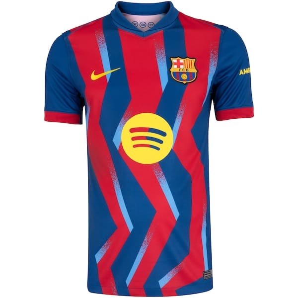 Camisa Barcelona IV 25/26 Torcedor Pro Nike Masculina