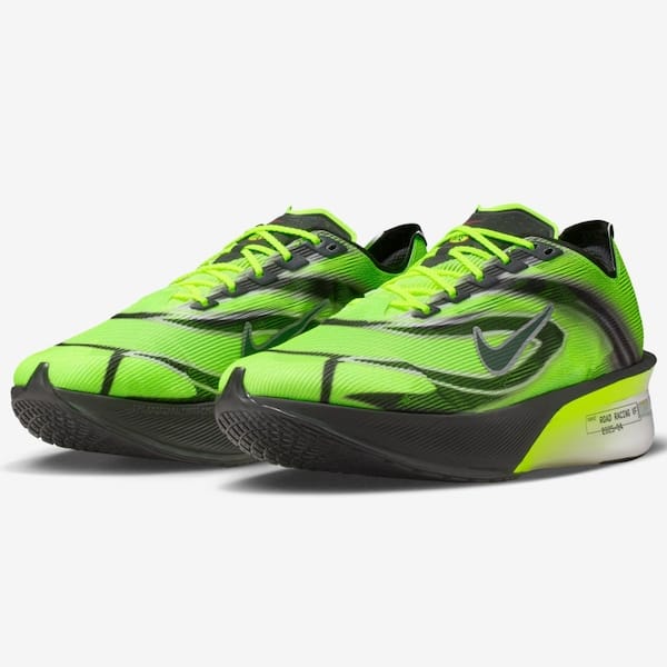 Vista 2 Tênis Masculino Nike ZoomX VaporFly Next 4 Nike VERDE CLARO/PRETO