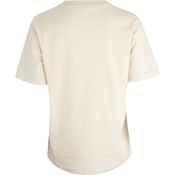 Vista 2 Camiseta LS New Balance Feminina New Balance BEGE