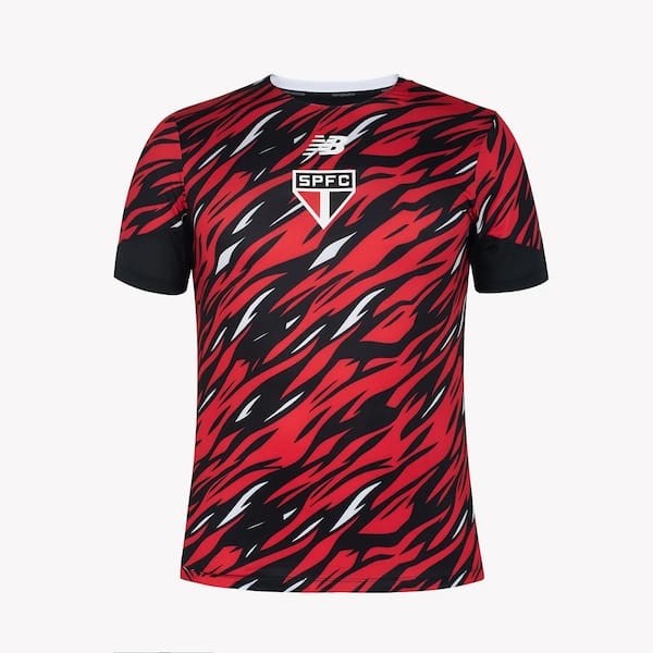 CAMISA MASC NB PRE JOGO SPFC 2026