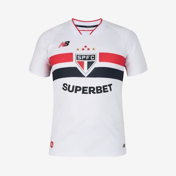 Camisa do São Paulo I 26/27 New Balance Jogador Masculina