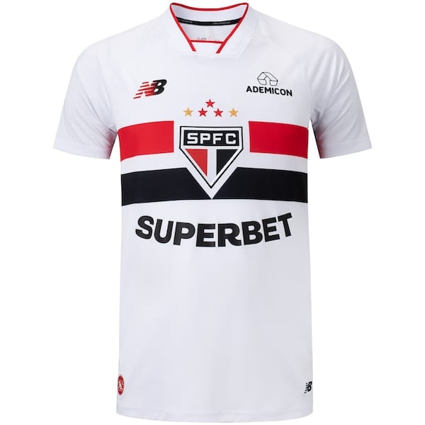 Camisa do São Paulo I 26/27 New Balance Torcedor Masculina