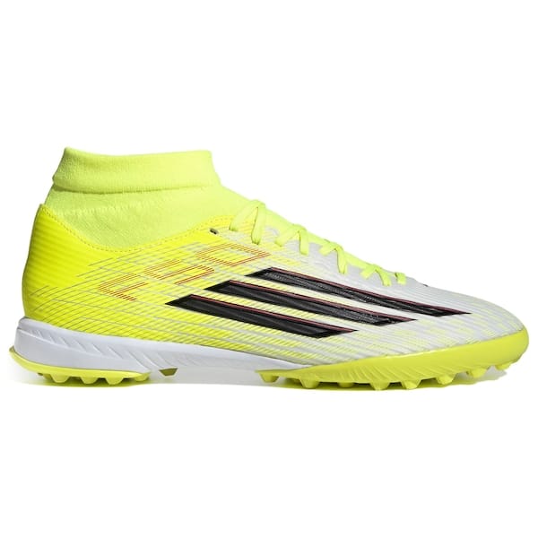 Vista principal Chuteira Society Adulto adidas F50 League Mid Adidas AMARELO