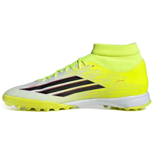 Vista 2 Chuteira Society Adulto adidas F50 League Mid Adidas AMARELO