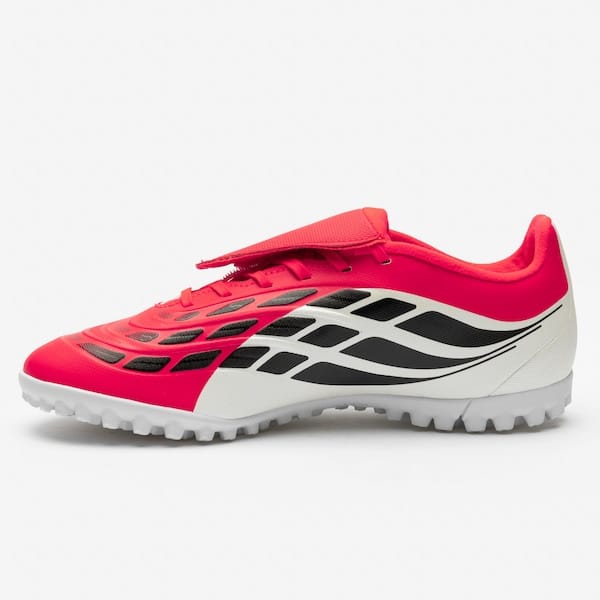 Vista 2 Chuteira Society Adulto adidas Predator Club Adidas VERMELHO/BRANCO