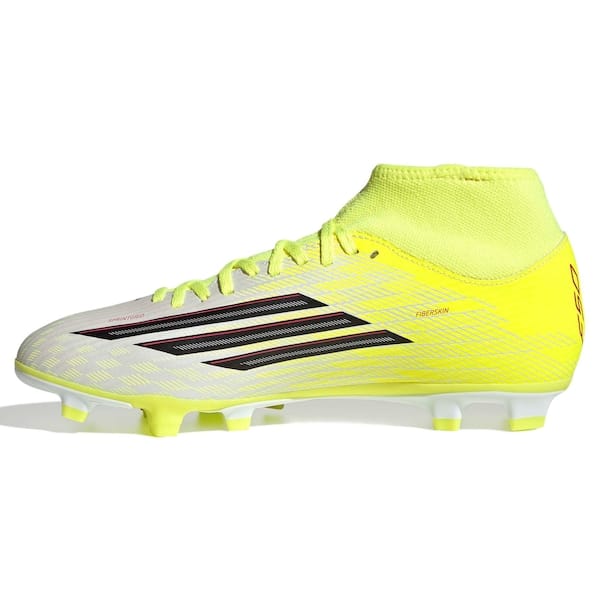 Vista 2 Chuteira de Campo Adulto adidas F50 Club Mid Adidas AMARELO