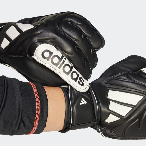 Vista 2 Luva de Goleiro adidas Copa Club Adidas PRETO/BRANCO