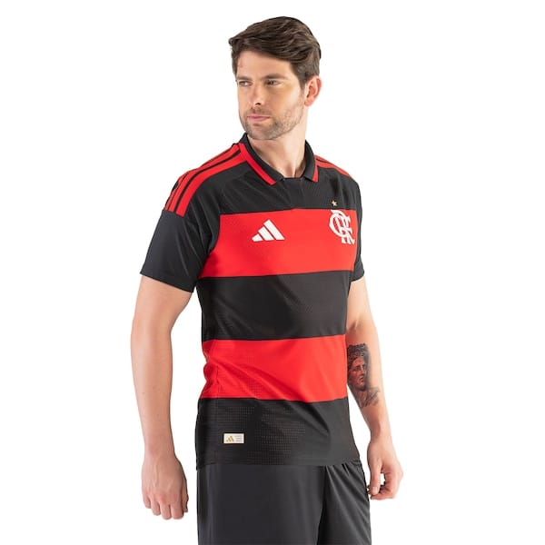 Camisa do Flamengo I 26 Jogador adidas Masculina