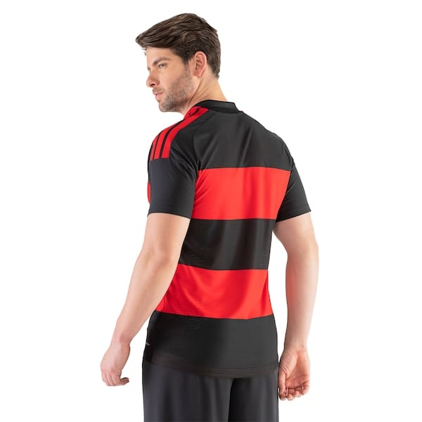 Vista 2 Camisa do Flamengo I 26 Jogador adidas Masculina Adidas VERMELHO/PRETO