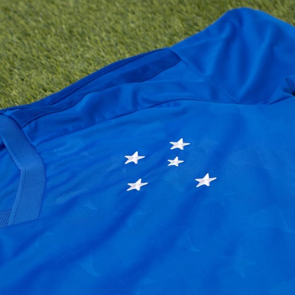 Vista 2 Camisa do Cruzeiro I 26/27 adidas Torcedor Masculina Adidas AZUL
