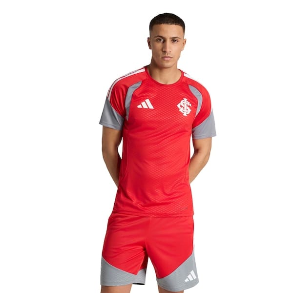 Camisa de Treino SC Internacional 26/27 adidas Competition Masculina