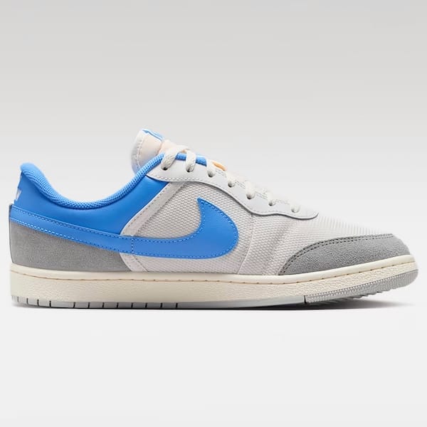 Vista principal Tênis Masculino Nike Air Jordan Skyline Low Nike BRANCO/AZUL