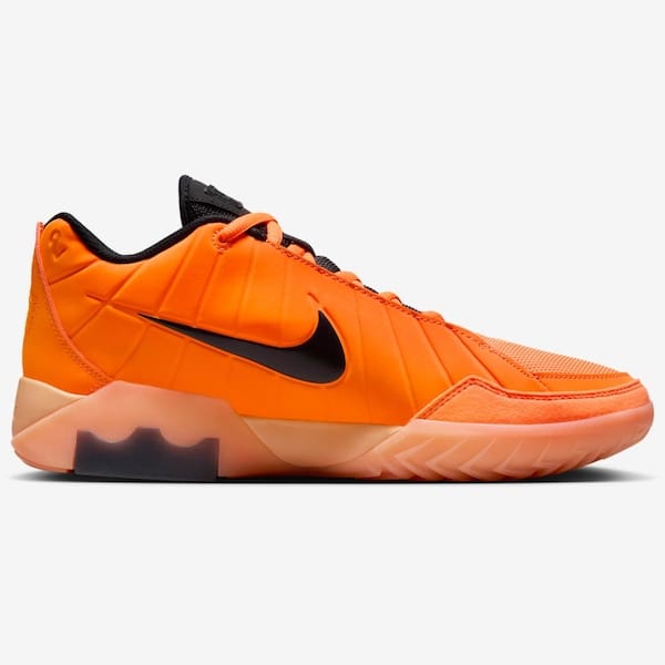 Vista principal Tênis Masculino Nike LeBron Witness IX Nike LARANJA/PRETO