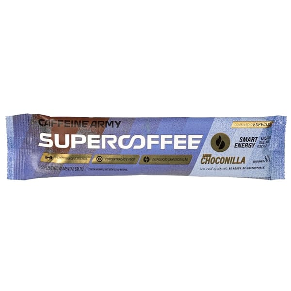 Pré-Treino SuperCoffee Choconilla Stick - 10g