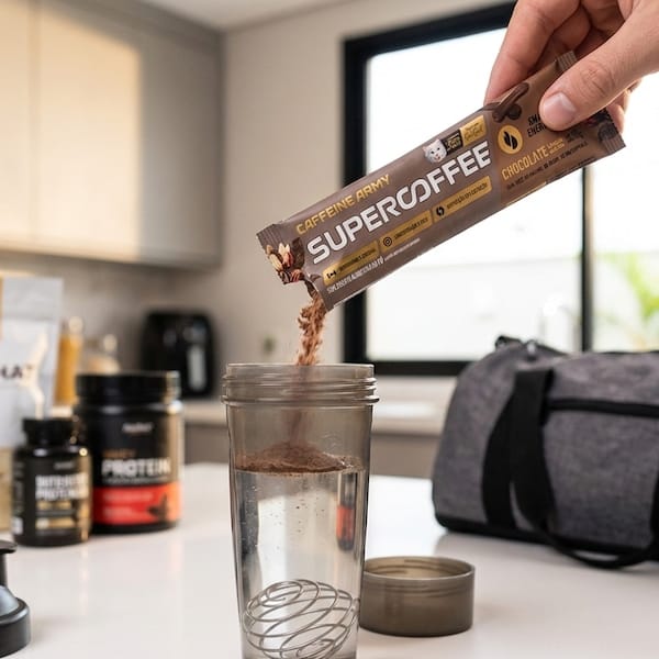 Pré-Treino SuperCoffee Língua de Gato Stick 10g - 2