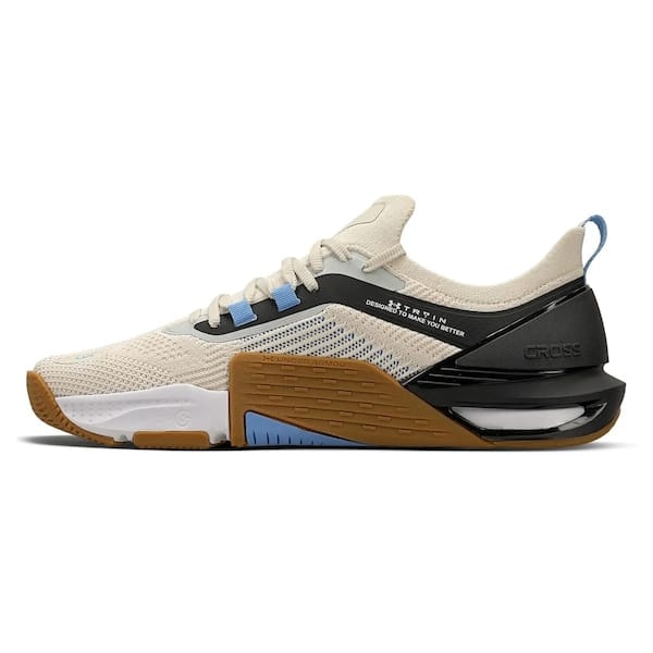 Vista 2 TENIS UA TRIBASE CROSS 2 SE Under Armour OFF WHITE