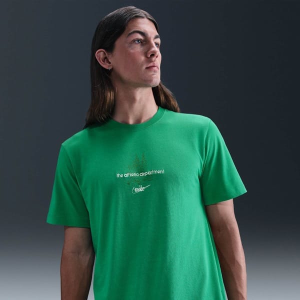 Vista 2 Camiseta Nike Sportswear SSNL Club Masculina Nike VERDE