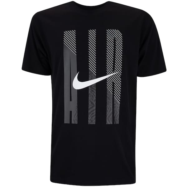 Vista principal Camiseta Nike Sportswear M90 Nike Air Masculina Nike PRETO