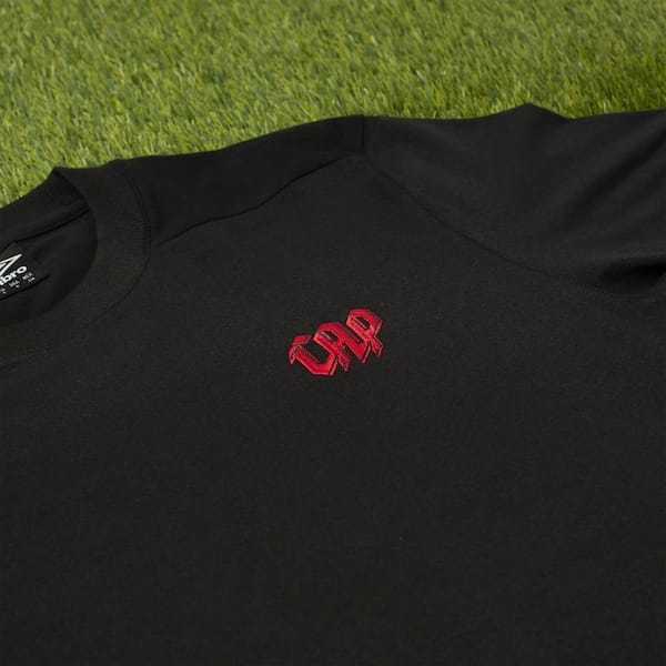 Vista 2 Camisa do Athlético Paranense 26/27 Umbro Concentração Masculina Umbro PRETO