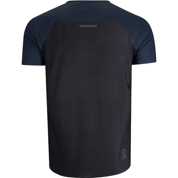 Vista 2 Camiseta On Performance-T 2 Masculina De On Brazil AZUL ESC/PRETO