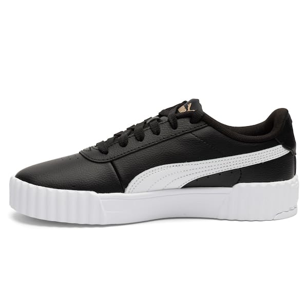 Vista 2 Tenis Puma Cariba 30 - Infantil Puma PRETO/BRANCO