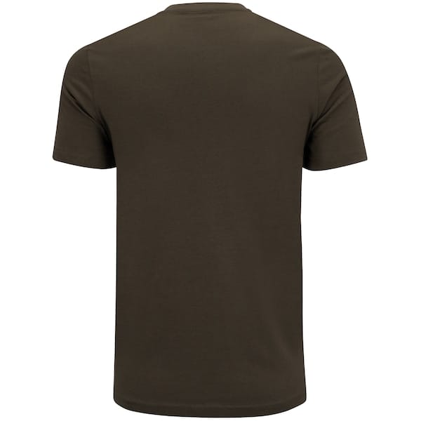 Vista 2 Camiseta PUMA Essential 2 Color Small NO1 Masculina Puma VERDE