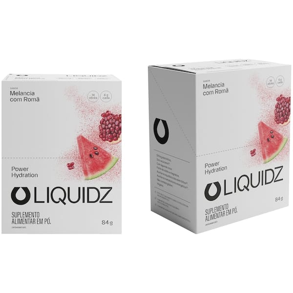 DISPLAY CX LIQUIDZ ELETROLITOS MELANCIA