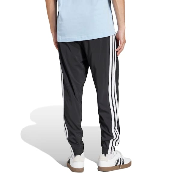 Vista 2 Calça adidas Essentials 3 Listras - Masculina Adidas PRETO/BRANCO