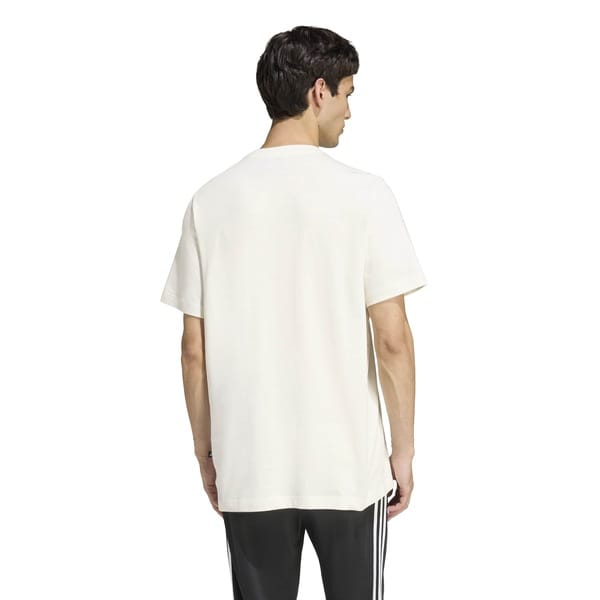 Vista 2 Camiseta LS adidas M Stadium Collegiate - Masculina Adidas OFF WHITE