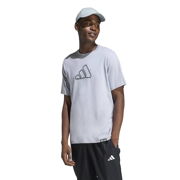 Camiseta LS adidas Motorsport Track - Masculina