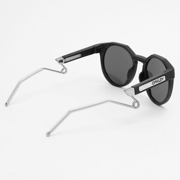 Vista 2 Óculos de Sol Oakley HSTN Oakley AZUL/OURO