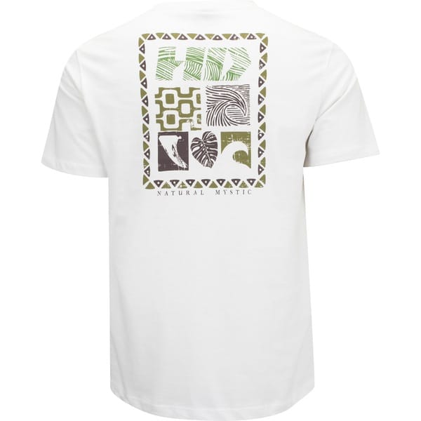 Vista 2 Camseta HD Beach Poster H0355 Masculina Hawaiian Dreams OFF WHITE