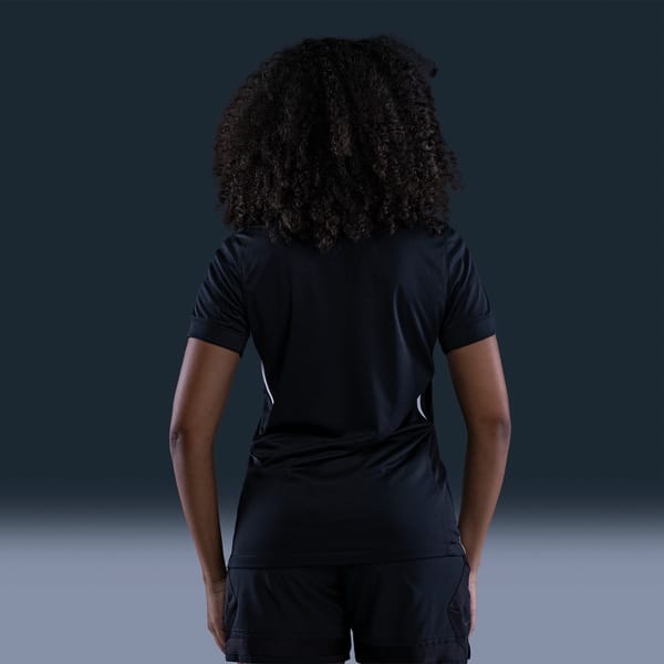 Vista 2 Camisa do Vasco I 26/27 Nike Torcedor Feminina Nike PRETO/BRANCO