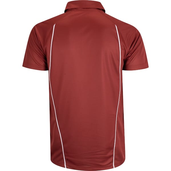 Vista 2 Camisa Polo Fila Match RO 26 Masculina Fila VINHO