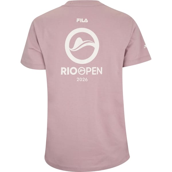 Camiseta Fila Regular Premium Rio Open 26 Feminina - 2