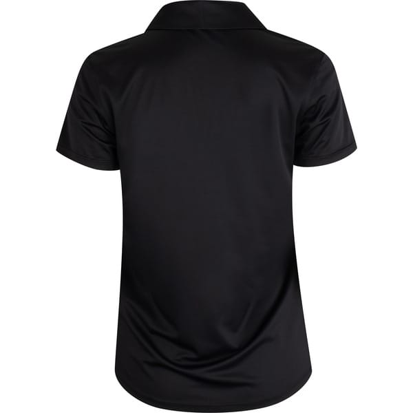 Vista 2 Camiseta Polo Box Tennis Basics RO 26 Fila Feminina Fila PRETO/PRETO
