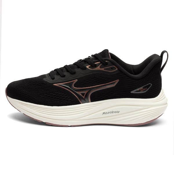 Vista 2 Tênis Feminino Mizuno Enigma 3 Mizuno PRETO/ROSA