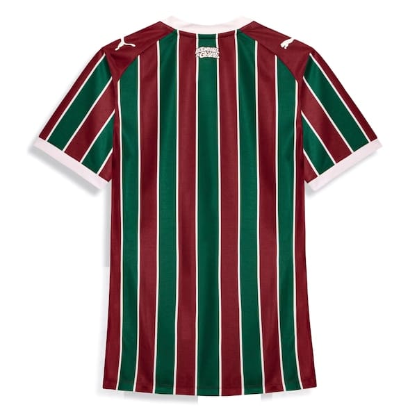 Vista 2 Camisa do Fluminense I 26/27 Torcedor Puma Feminina Puma VINHO