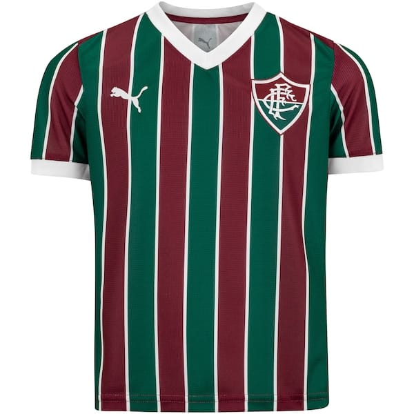 Camsia Do Fluminense I 26/27 Torcedor Puma Infantil
