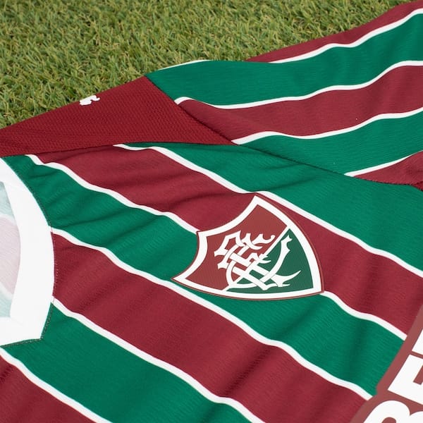Vista 2 Camisa do Fluminense I 26/27 Jogador Puma - Masculina Puma VINHO
