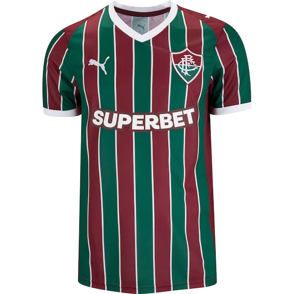Camisa do Fluminense Torcedor I 26/27 Puma Masculina