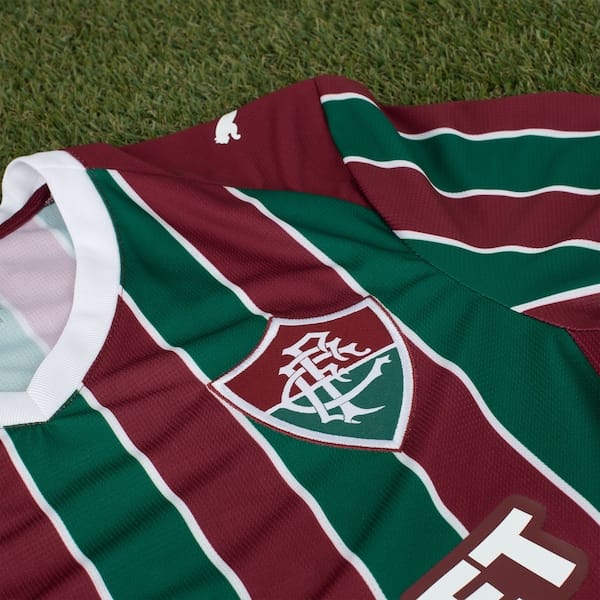 Vista 2 Camisa do Fluminense Torcedor I 26/27 Puma Masculina Puma VINHO