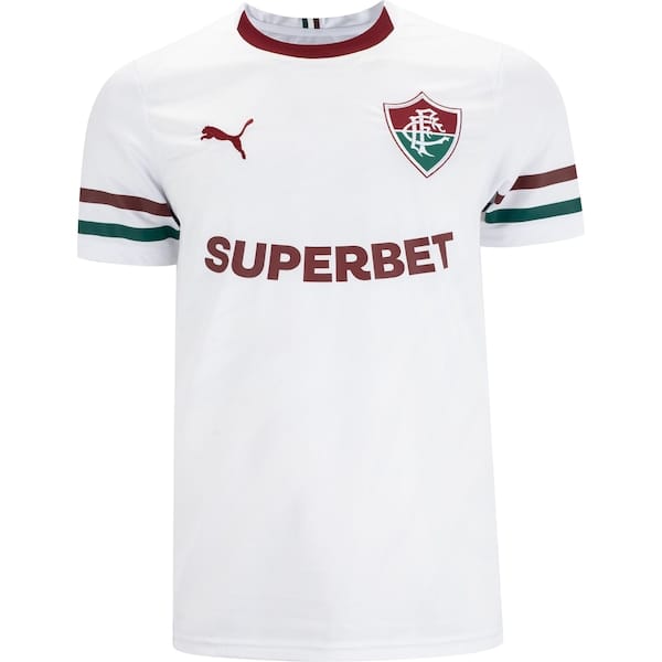 Camisa Do Fluminense II 26/27 Torcedor Puma Masculina