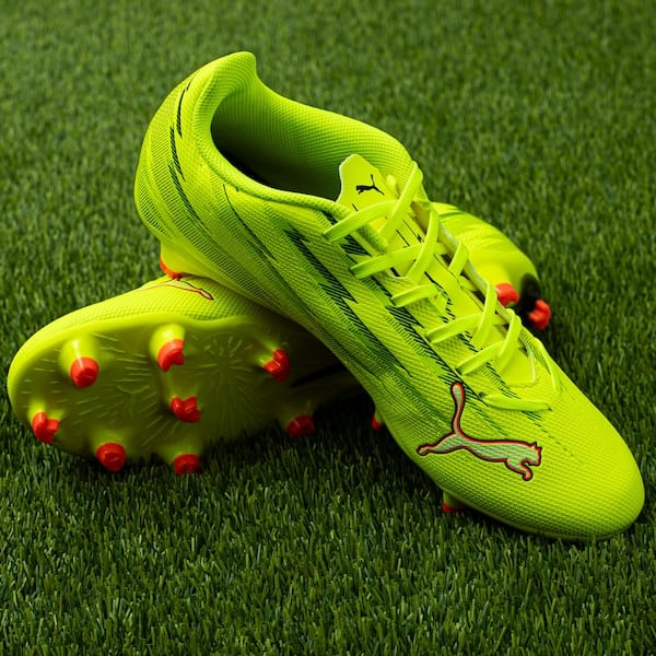 Vista 2 Chuteira de Campo Adulto PUMA Ultra 6 Play Puma AZUL