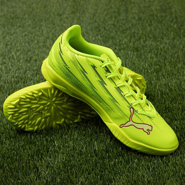 Vista 2 Chuteira Society Adulto PUMA Ultra 6 Play Puma AZUL