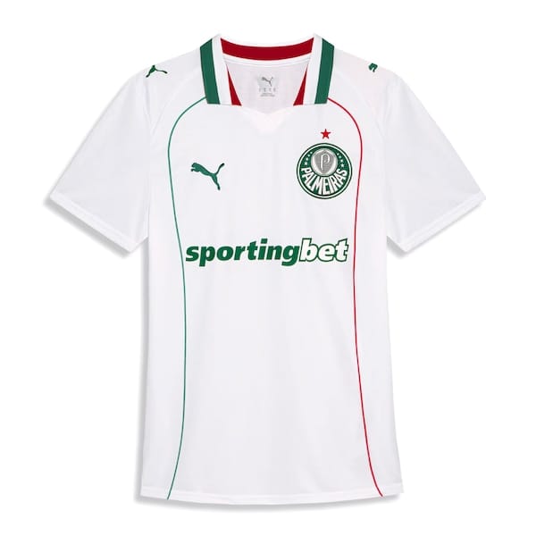 Camisa do Palmeiras II 26/27 Torcedor Puma Masculina