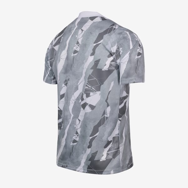 Vista 2 Camisa do Vasco da Gama Pré-Jogo 26/27 Nike Masculina Nike BRANCO/CINZA