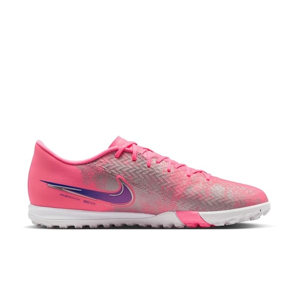 Vista 2 CHUTEIRA SOC ZOOM VAPOR 16 ACADEMY VJR Nike ROSA/AZUL